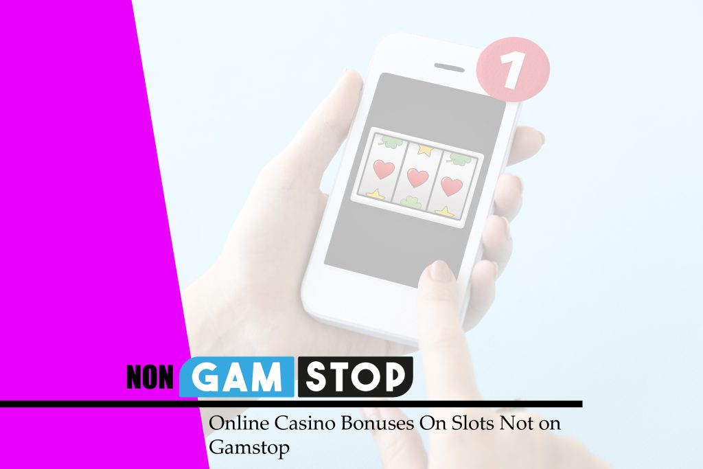 Image of an online slot on mobile