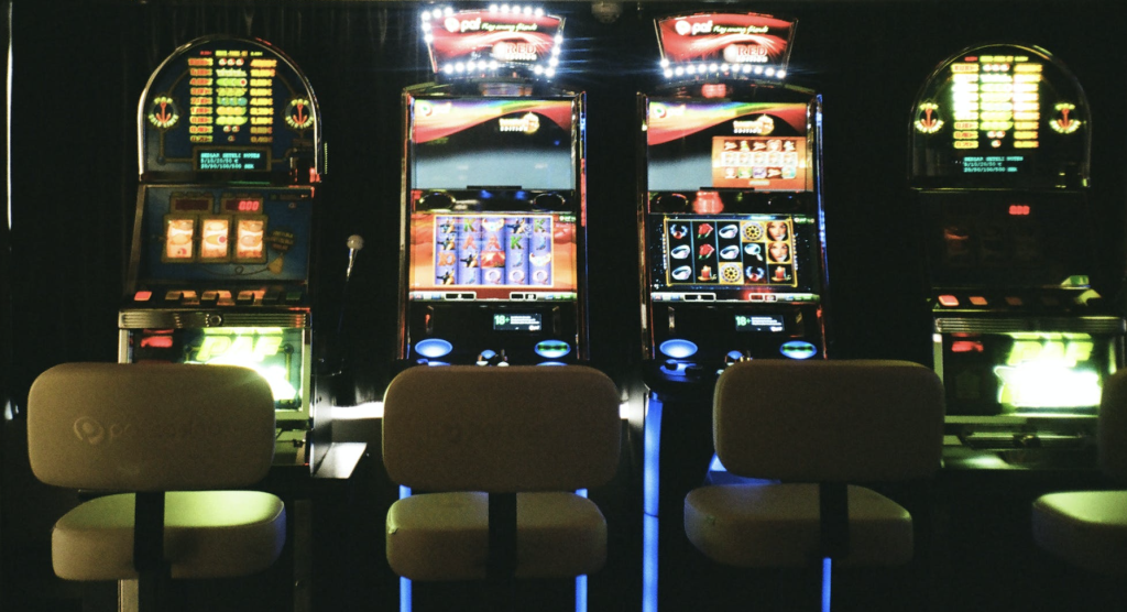 Image of slot Machines