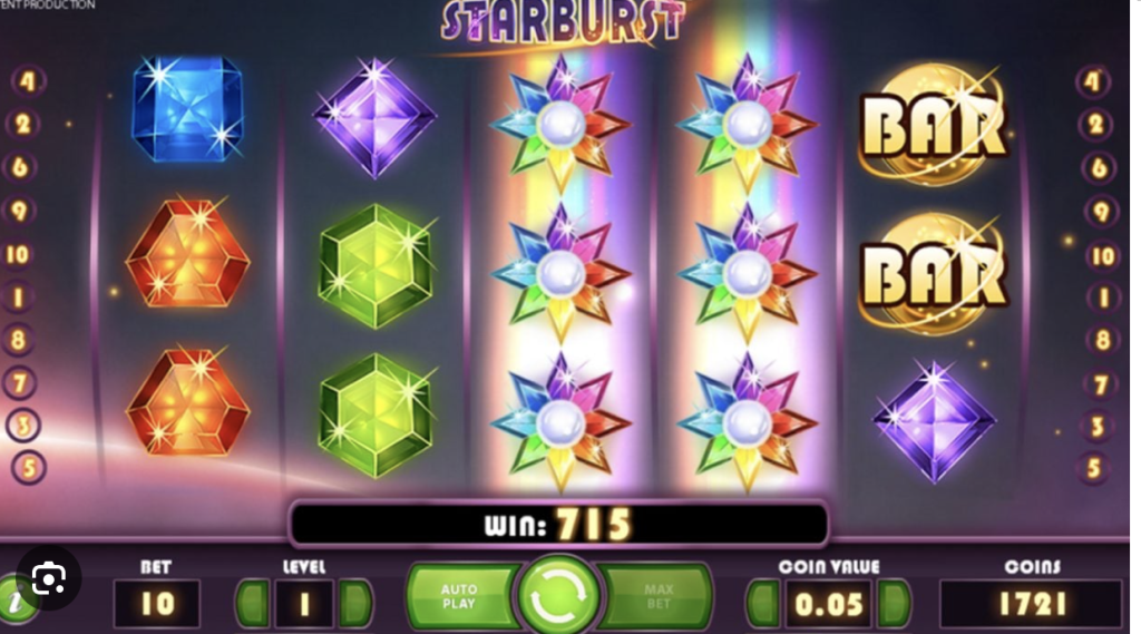 Image of Starburst Gameplay