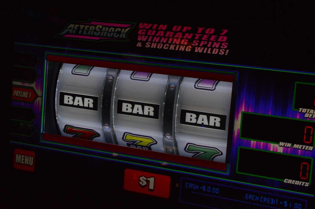 Image of a Slot machine