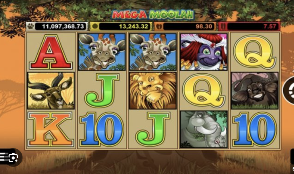 Image of Mega Moolan gameplay 