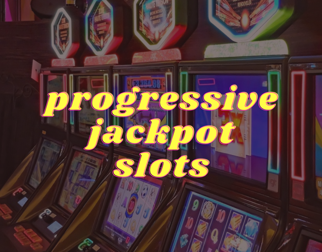 progressive jackpot slots logo