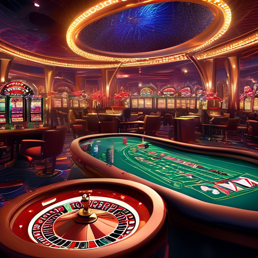 Image of inside a casino