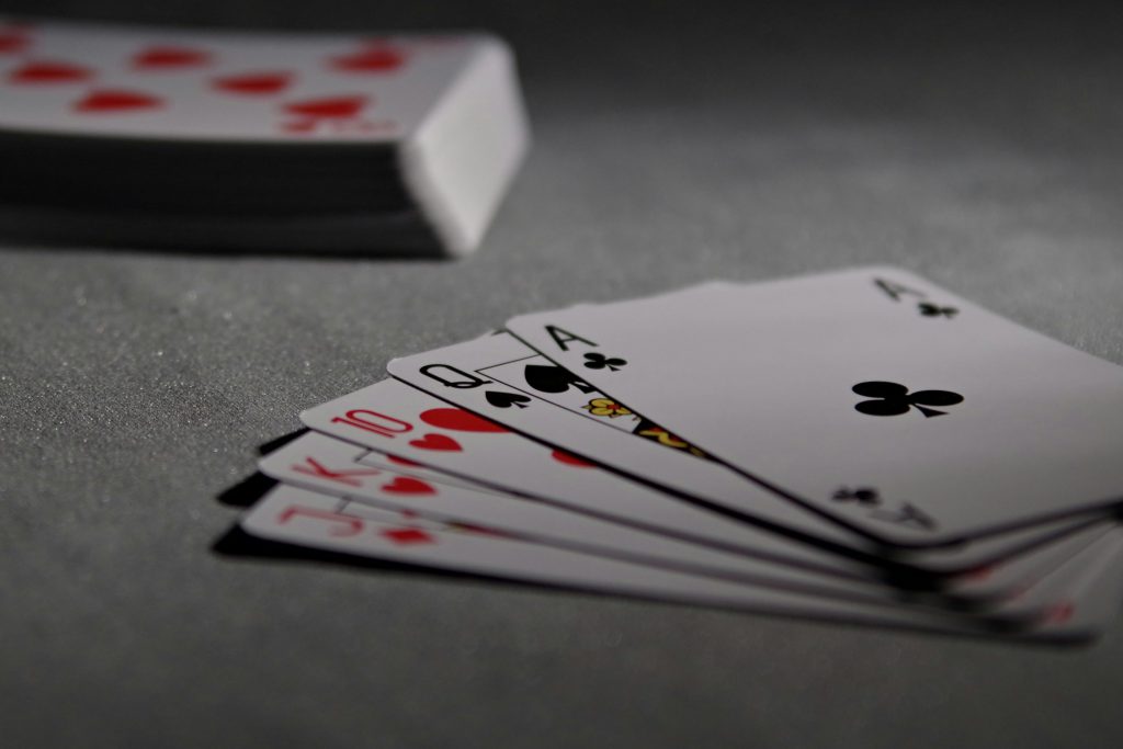 Image of a set of poker cards